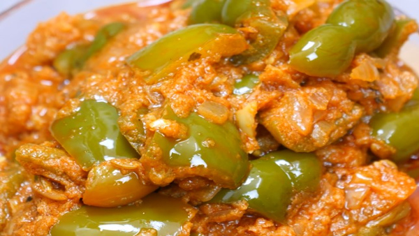 How To Make Easy Capsicum Gravy Recipe At Home In Kannada