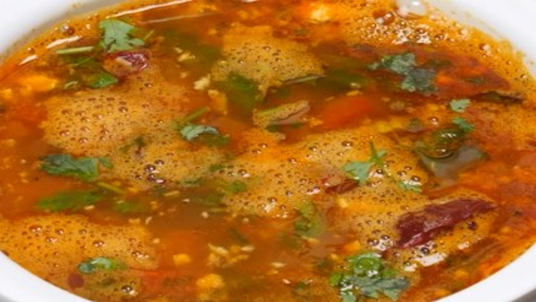 How To Make Hotel Style Rassam Recipe At Home In Kannada