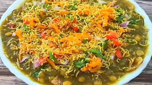How To Make Special Tasty Masal Puri Recipe At Home