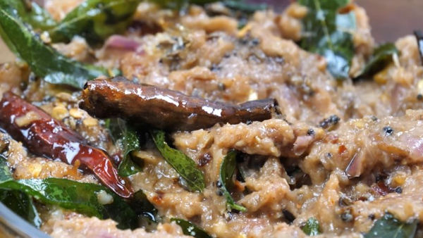 How To Make Onion Chutney Within A 5 Minutes In Kannada