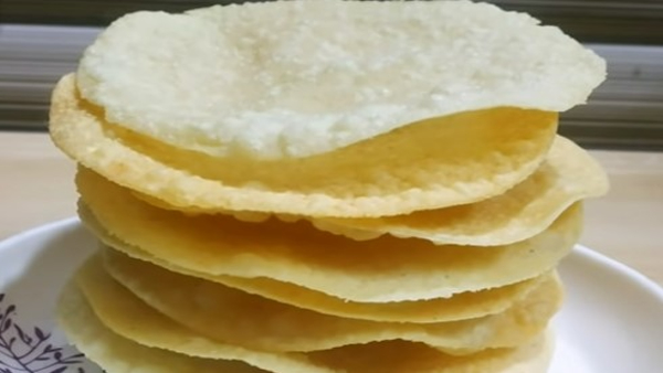 How To Make Papad Using Urad Dal At Home In Kannada