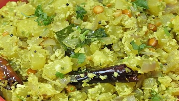 How To Make Mulangi Palya Recipe At Home In Kannada