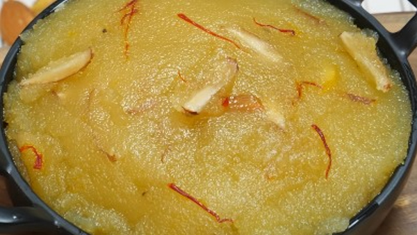 How To Make Rava Halwa Recipe Deepawali At Home In Kannada