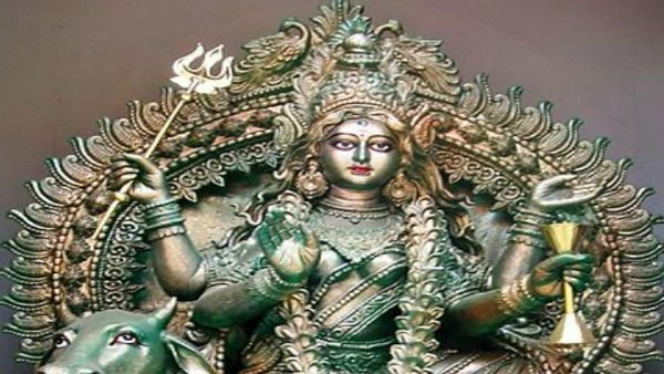 Mahagauri Puja On The 8th Day Of Navratri Mahagauri Puja On The 8th Day Of Navratri