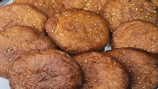 How To Make Kajjaya Sweet Recipe At Home In Kannada