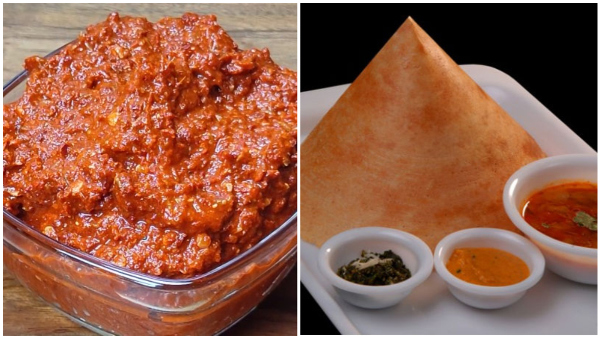 How To Make Masala Dosa Chutney Recipe At Home In Kannada How To Make Masala Dosa Chutney Recipe At Home In Kannada