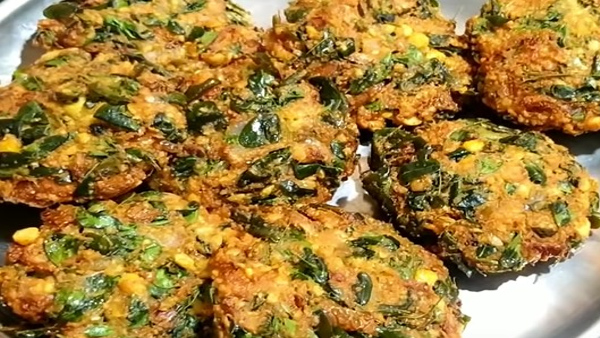 How To Make Drum Stick Leaves Masala Vada At Home In Kannada