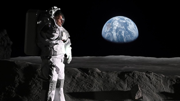 Space Agency Built Artificial Moon On Earth