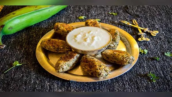 raw banana snacks recipe