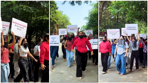 No Clean Shave No Love Indore Women Goes Viral On Social Media