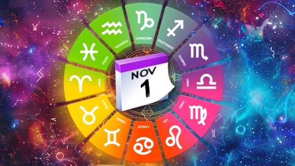 November 1 Daily Horoscope