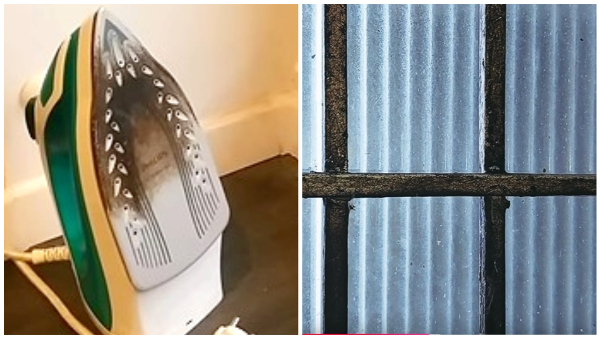 How To Remove Rust From Window And Iron Box At Home In kannada