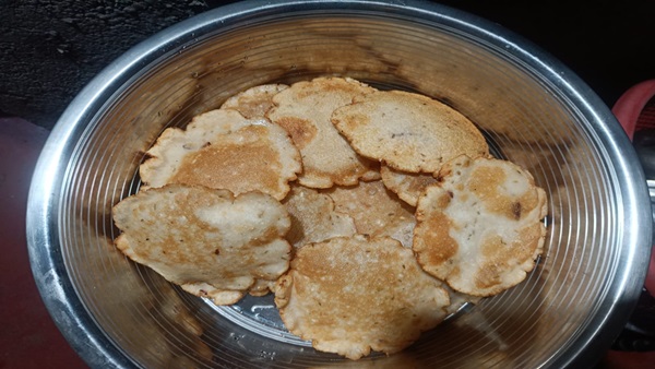 Rice Puri recipe