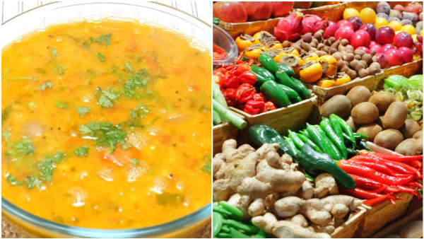 How To Make Sambar Without Any Vegetables At Home In Kannada