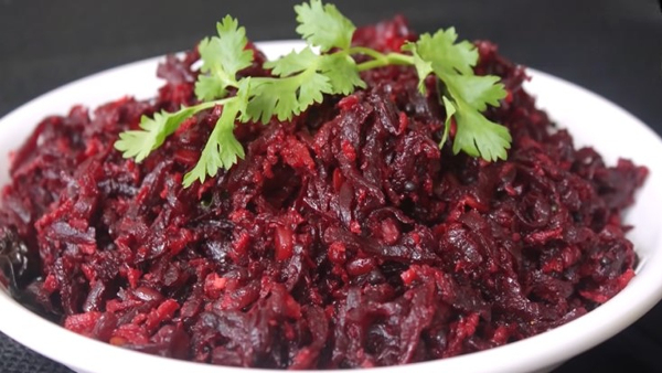 How To Make Special Taste Beetroot Palya Recipe At Home In Kannada