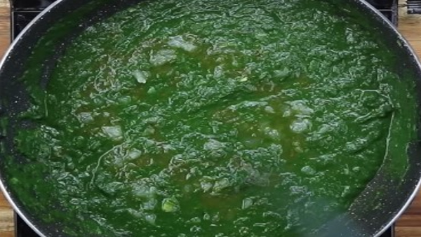 How To Make Spinach Leaves Gravy Recipe At Home In Kannada How To Make Spinach Leaves Gravy Recipe At Home In Kannada