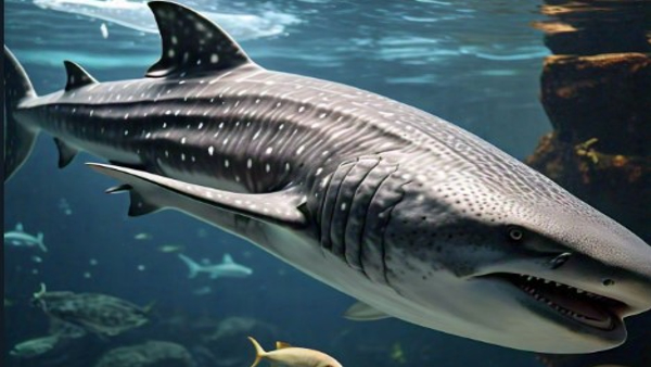 Aquarium s Star Attraction Exposed Whale Shark Revealed To Be A Robot