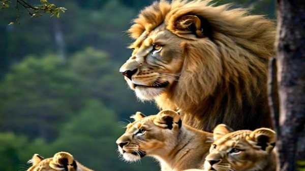 Uncovering The Reasons Why Lion Is Called The King Of Forest
