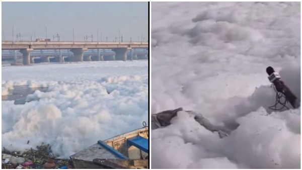 This Is Not Himalayas Its Delhi s Yamuna