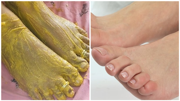 How To Get Beautiful Feet At Home With Using Simple Pedicure
