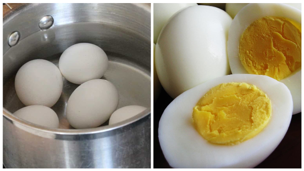 Kitchen Tips How To Boil Eggs For Perfect Shape