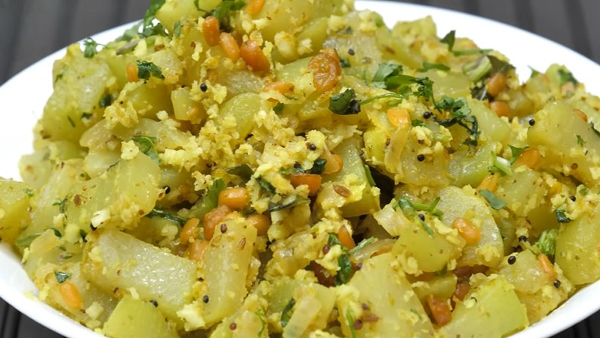 Chayote Or Seeme Badane Palya