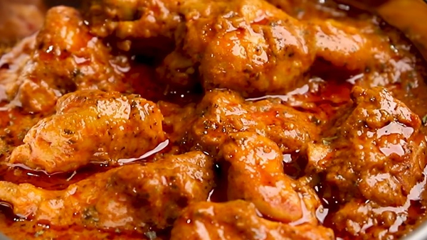 How To Make Masala Chicken Saaru At Home In kannada