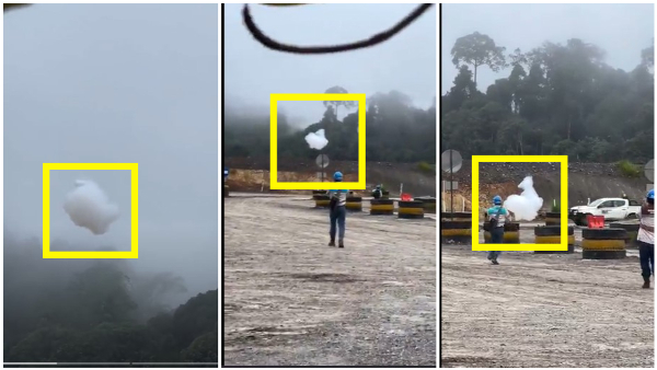 Cloud Falls From The Sky Truth About Viral Video