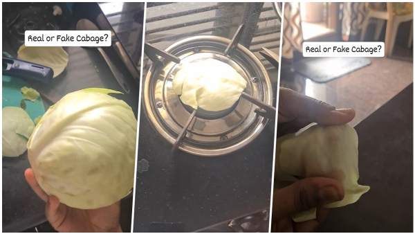 Cabbage From Swiggy Mart Looks Fake Video Gone Viral