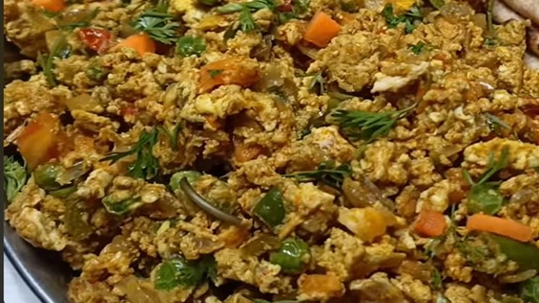 How To Make Special Masala Egg Bhurji In Home