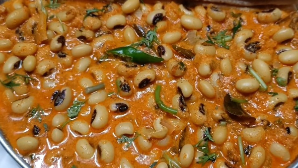 How To Make Alasande Gravy For Breakfast At Home In Kannada