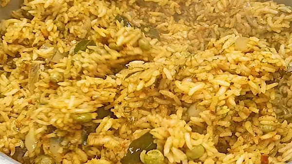 How To Make Biriyani Palaw For Breakfast At Home In kannada