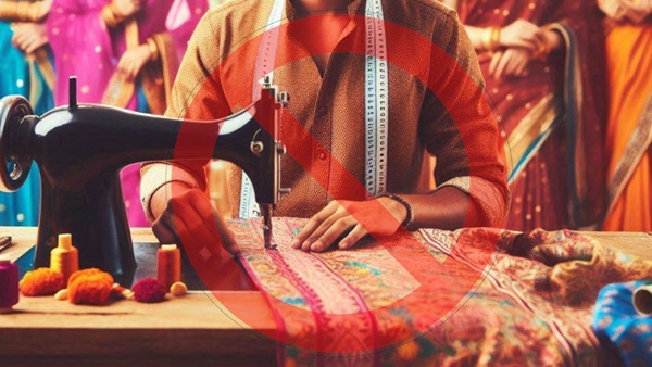 no male tailor should take women body measurement