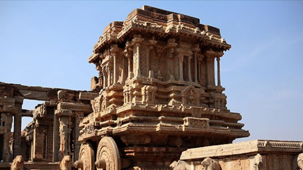 Scan QR Code To Hear Musical Sounds Of Stone Pillars Of Hampi