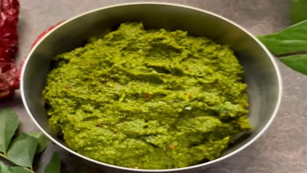 How To Make Nugge Soppu Or Drum Stick Leaves Chutney At Home In Kannada