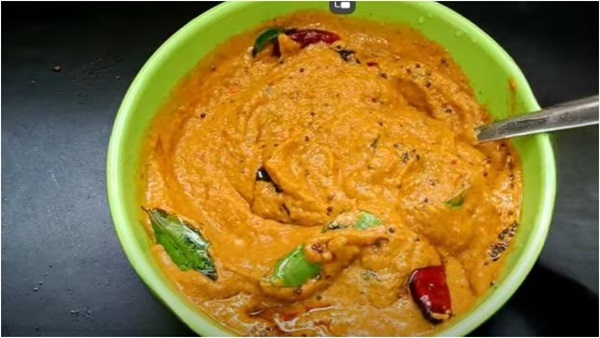 peanut chutney