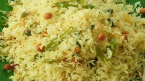 How To Make Special 2 Minutes Lemon Rice Recipe At Home In Kannada
