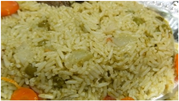 How To Make Special Palav Recipe At Home In Kannada