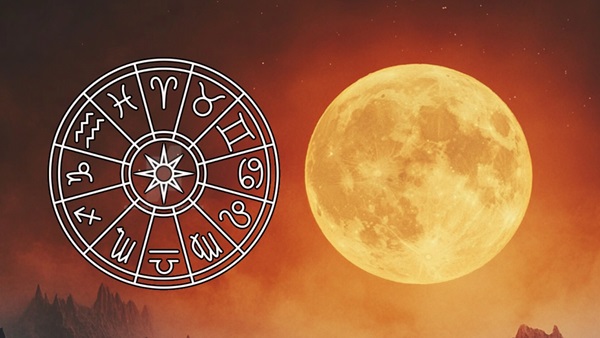 Super Moon On Karthik Purnima