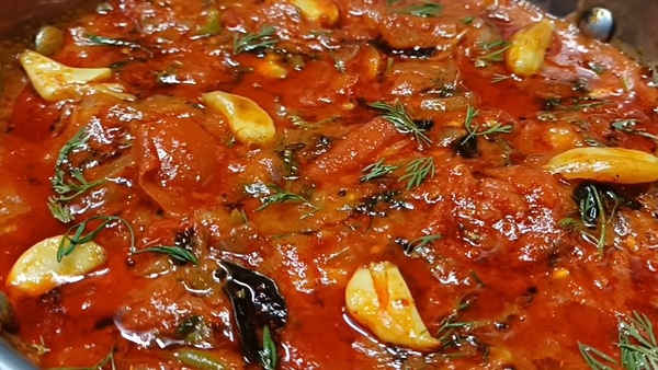 How To Make Testy Huli Gojju In Home For Lunch