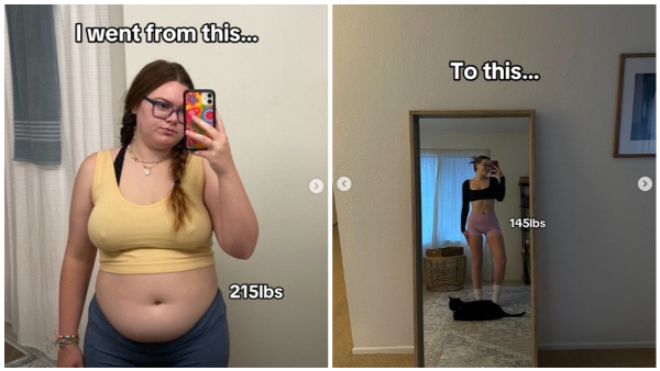 Influencer Lose 25 Kilos While Eating Donuts How Its Possible
