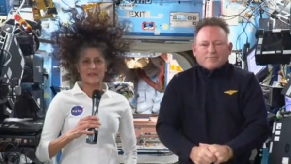 US Presidential Election Four Astronauts Including Sunita Voted From Space