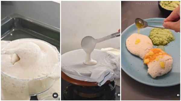 How To Make Batte Idli At Home With Easy Way