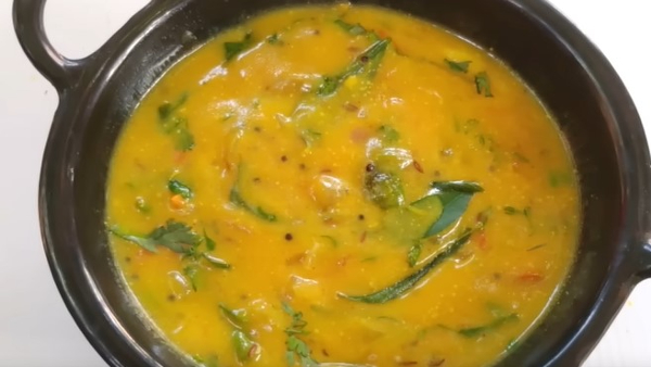 Bombay Saagu For Dinner And Lunch At Home In Kannada