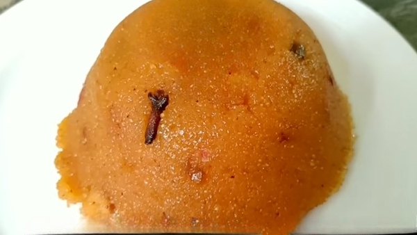 How To Make Butter Like Kesari Bath Sweet At Home In Kannada