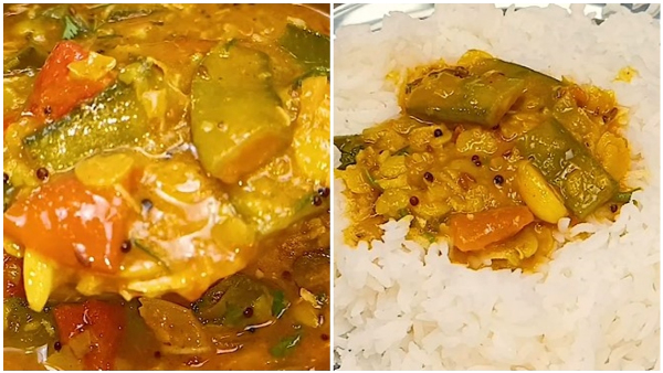 How To Make Cluster Beans Sambar At Home In Kannada