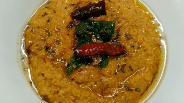 How To Make Daal Chutney For Breakfast At Home In Kannada