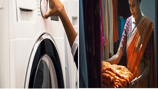 delicate cloths in wash machine