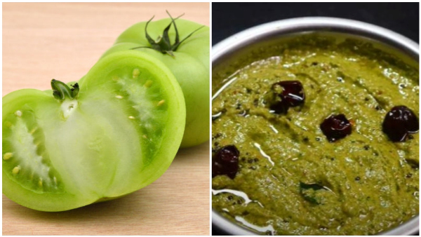 How To Make Green Tomato Chutney At Home In Kannada