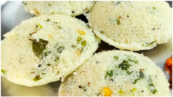 How To Make Masala Rava Idli For Breakfast At Home In Kannada